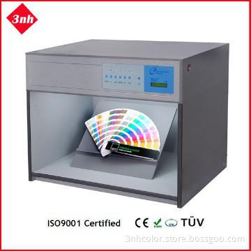 D65, TL84, CWF, TL83/U30, F, UV color assessment cabinet